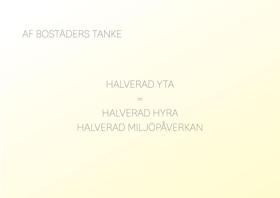 YTA = HALVERAD