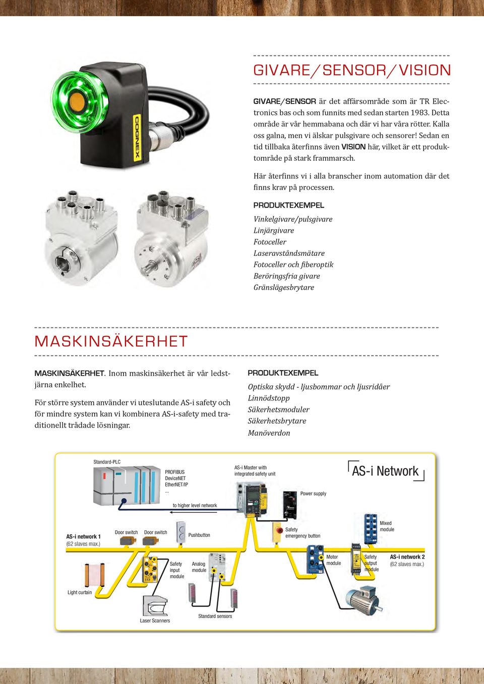 Här återfinns vi i alla branscher inom automation där det finns krav på processen.