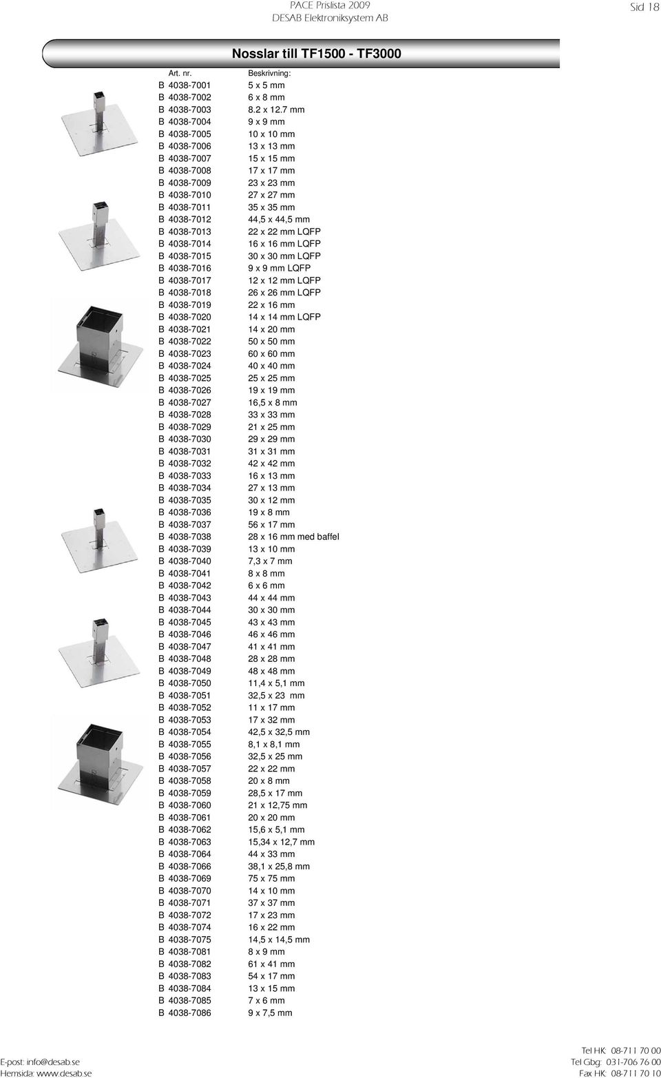 4038-7033 B 4038-7034 B 4038-7035 B 4038-7036 B 4038-7037 B 4038-7038 B 4038-7039 B 4038-7040 B 4038-7041 B 4038-7042 B 4038-7043 B 4038-7044 B 4038-7045 B 4038-7046 B 4038-7047 B 4038-7048 B