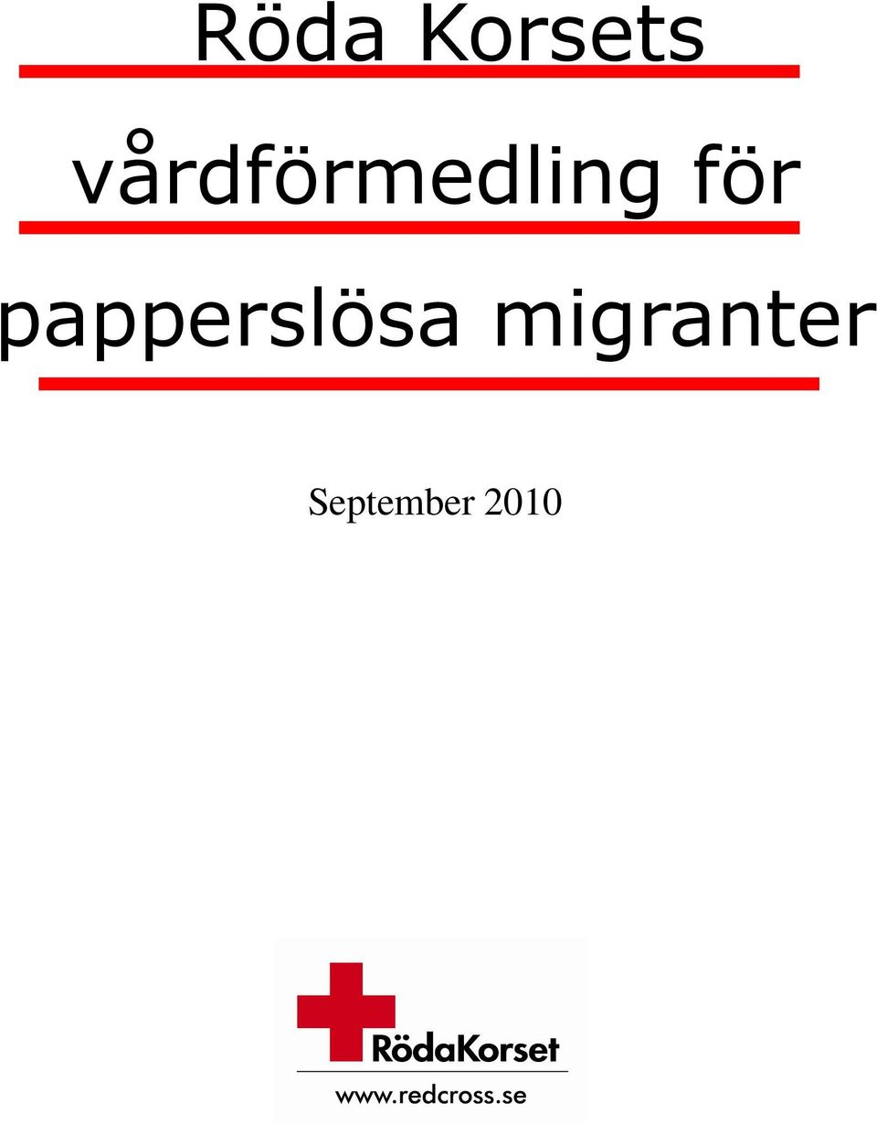 för papperslösa