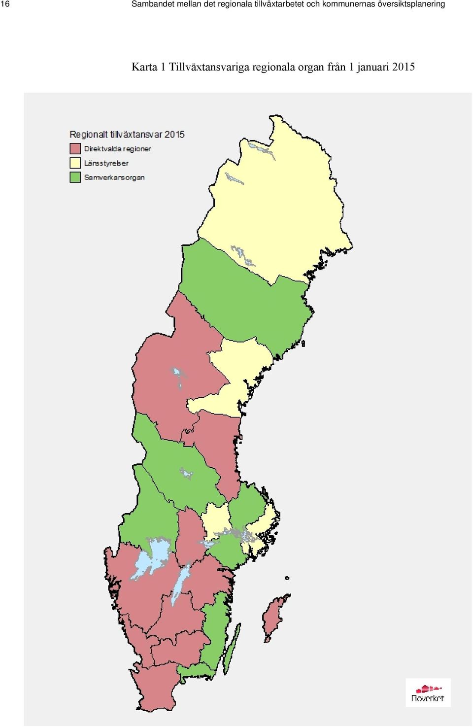 översiktsplanering Karta 1