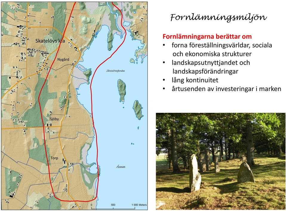 och ekonomiska strukturer landskapsutnyttjandet och