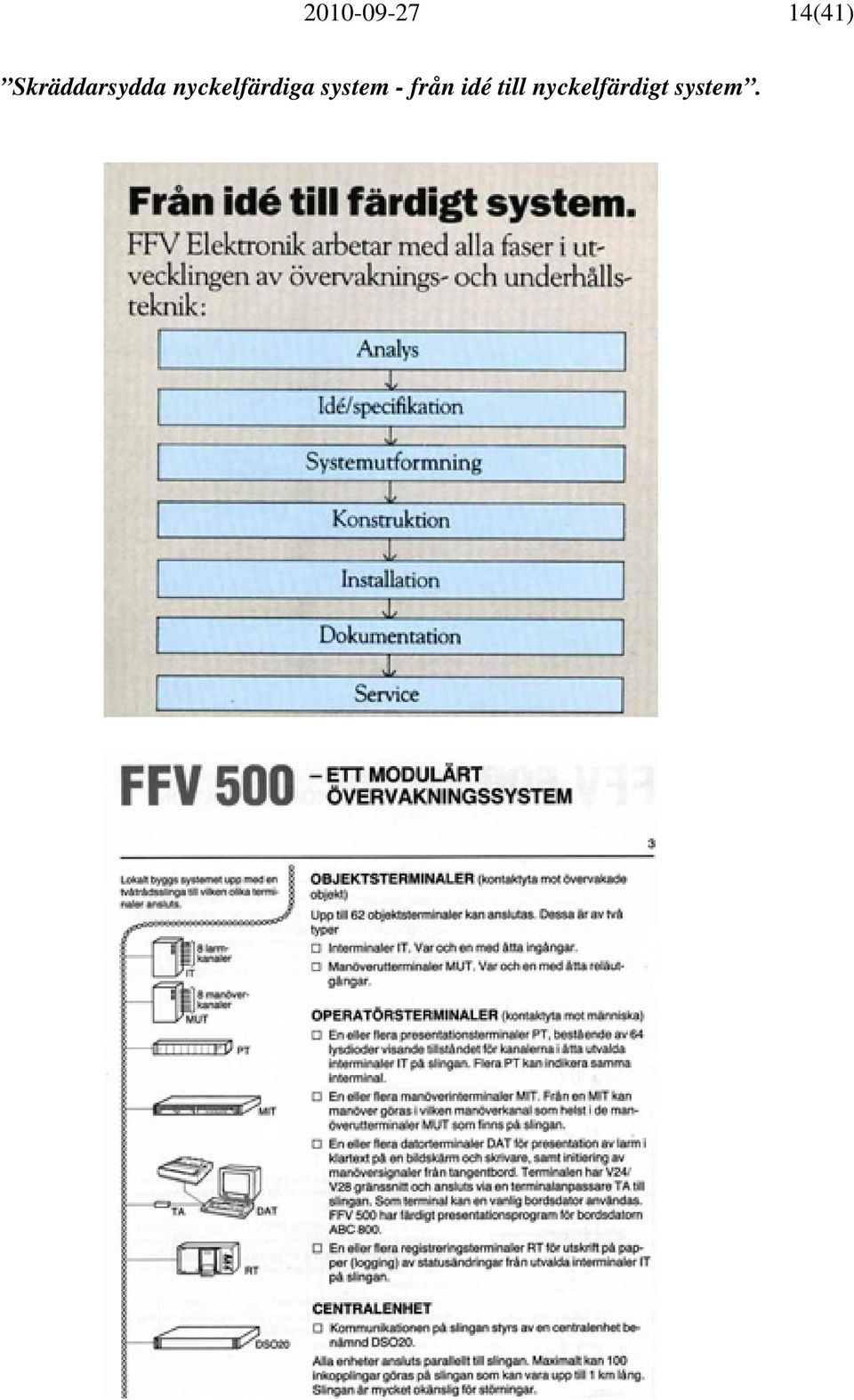 nyckelfärdiga system -