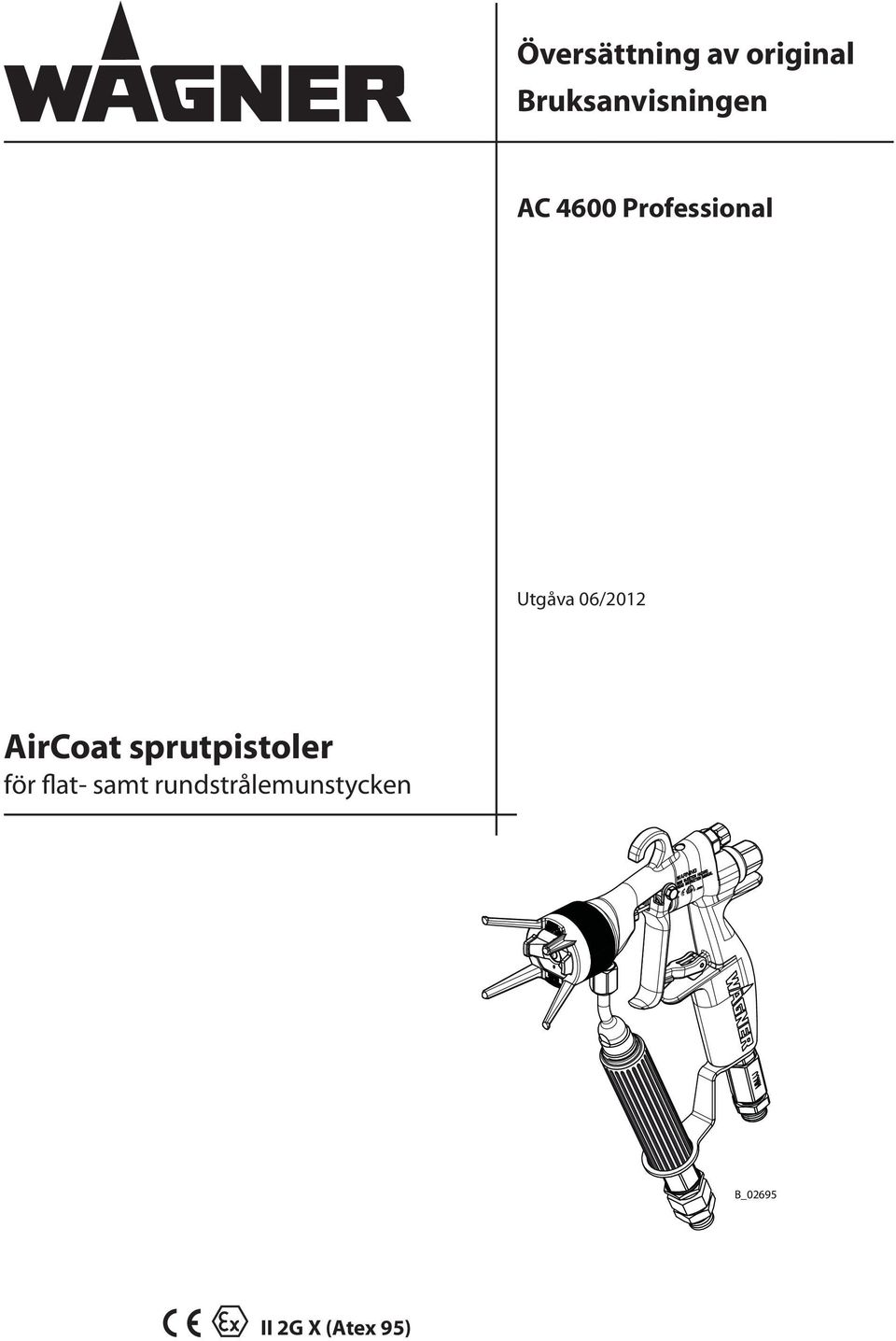 06/2012 AirCoat sprutpistoler för