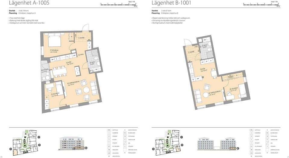 varandra 6 Ö 6 Ö U/ U/ SOVRU ca m 2 4 VRDSRU 4 VRDSRU Trea med hörnläge alkong med direkt utgång från kök Vardagsrum och kök i kontakt med varandra 2 LL 2 LL 6 Ö rf Vasastaden, Linköping U/ 4 VRDSRU