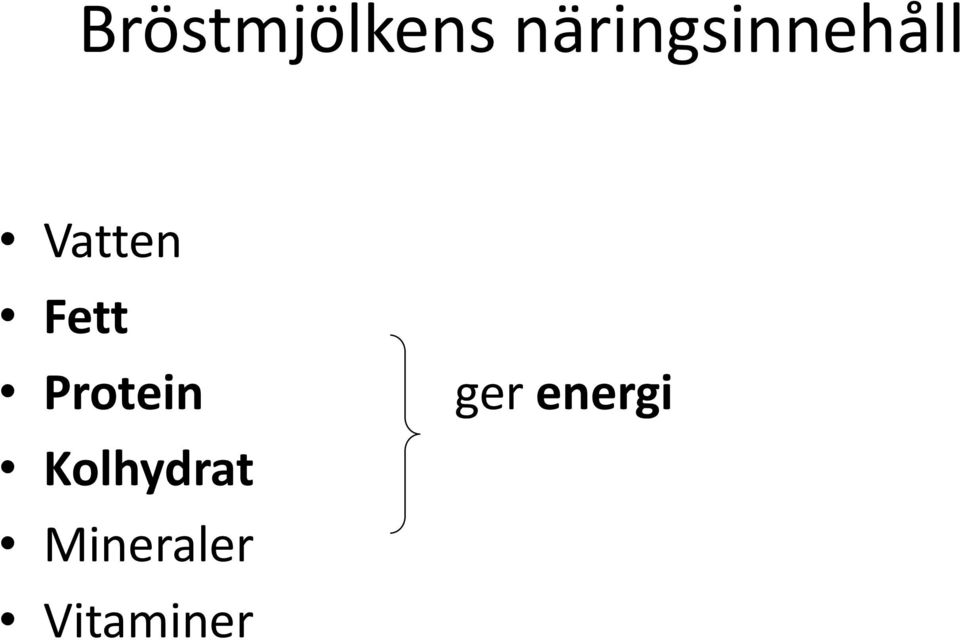 Fett Protein Kolhydrat