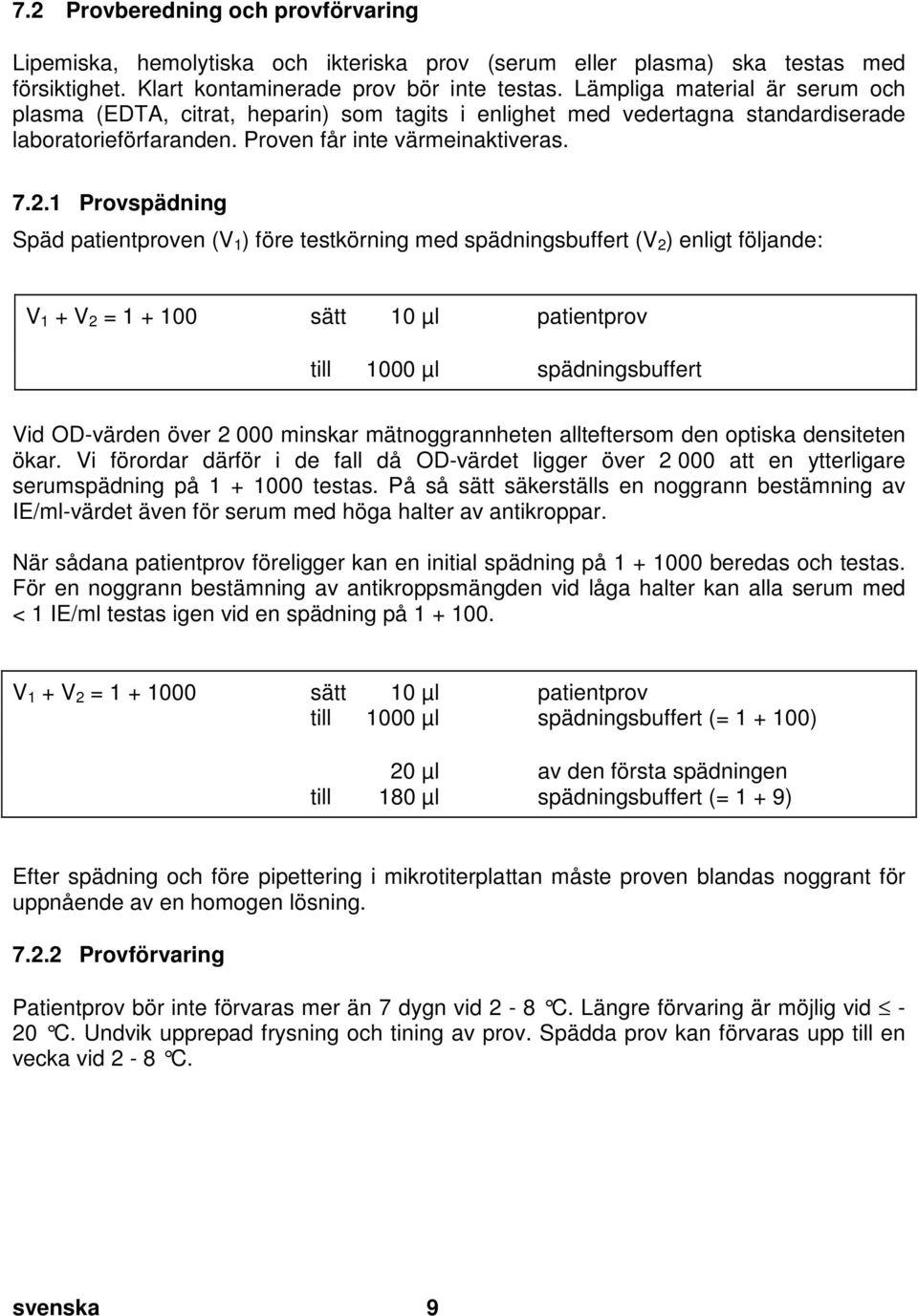 doc @ 25467 @ Pos: 19 /Ar bei tsanl eitungen ELISA cl assic/gültig für all e D okumente/elisa classic/t estdurchführung/reagenzienvorberei tung, T eil 1 @ 4\mod_1255343795606_43.doc @ 21309 @ 233 7.