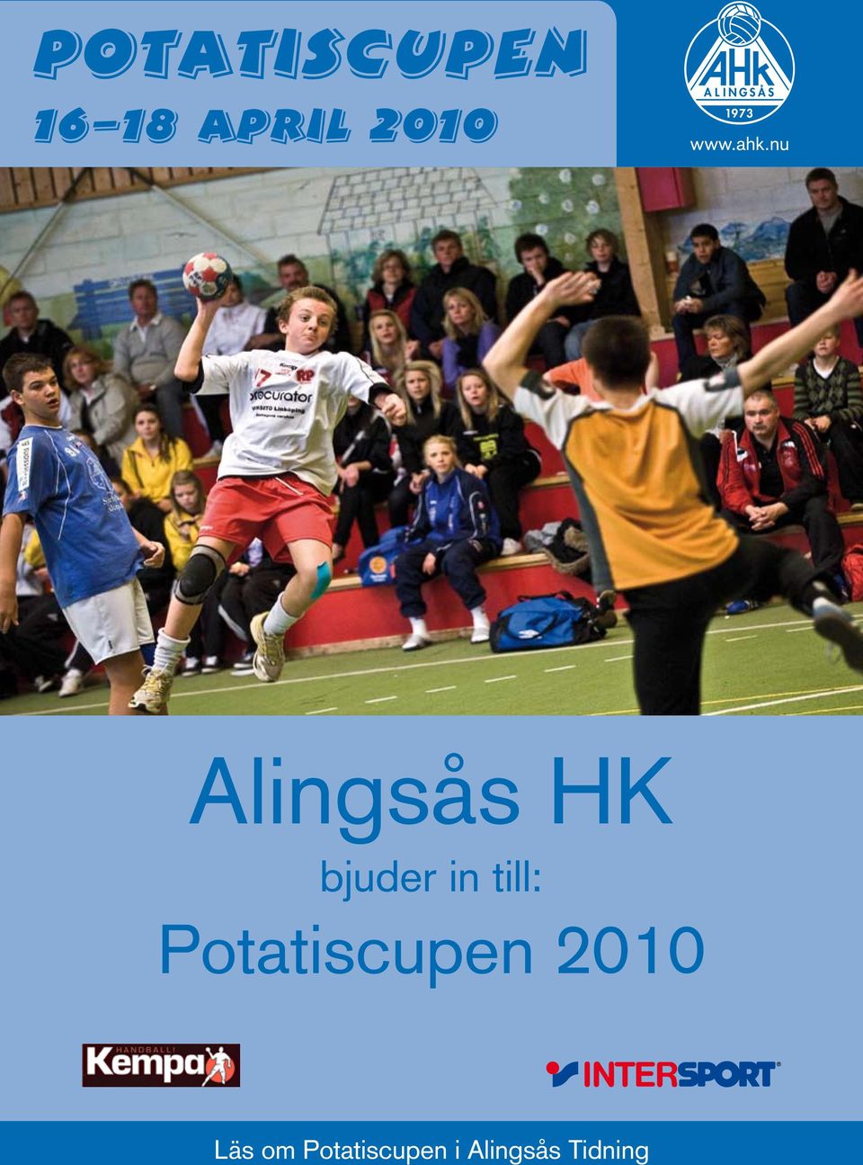 nu Alingsås HK bjuder in till: