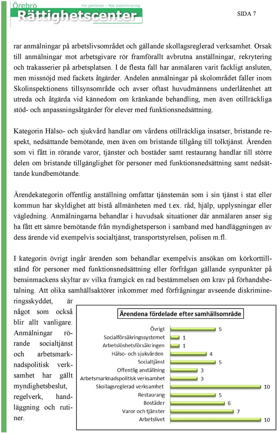 I de flesta fall har anmälaren varit fackligt ansluten, men missnöjd med fackets åtgärder.