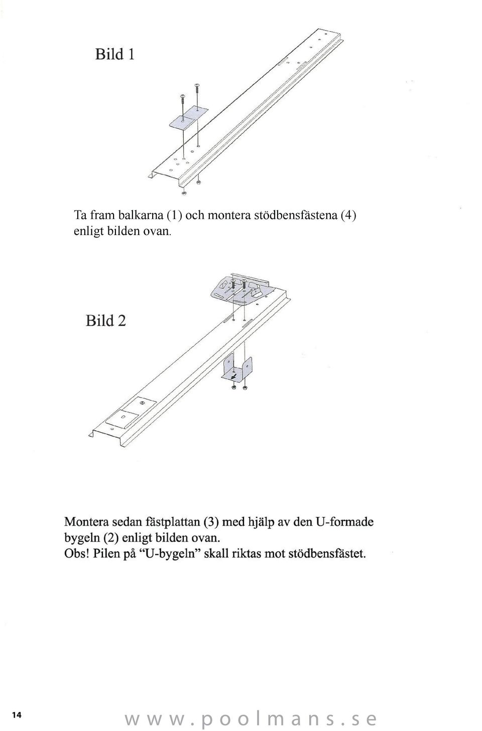 stödbensfästena