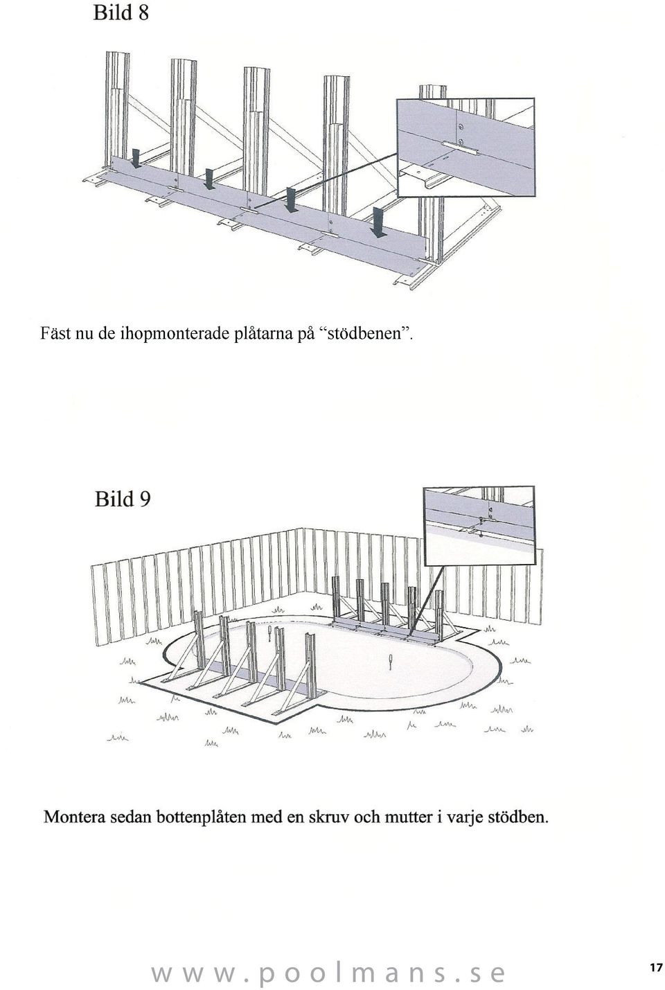 plåtarna på