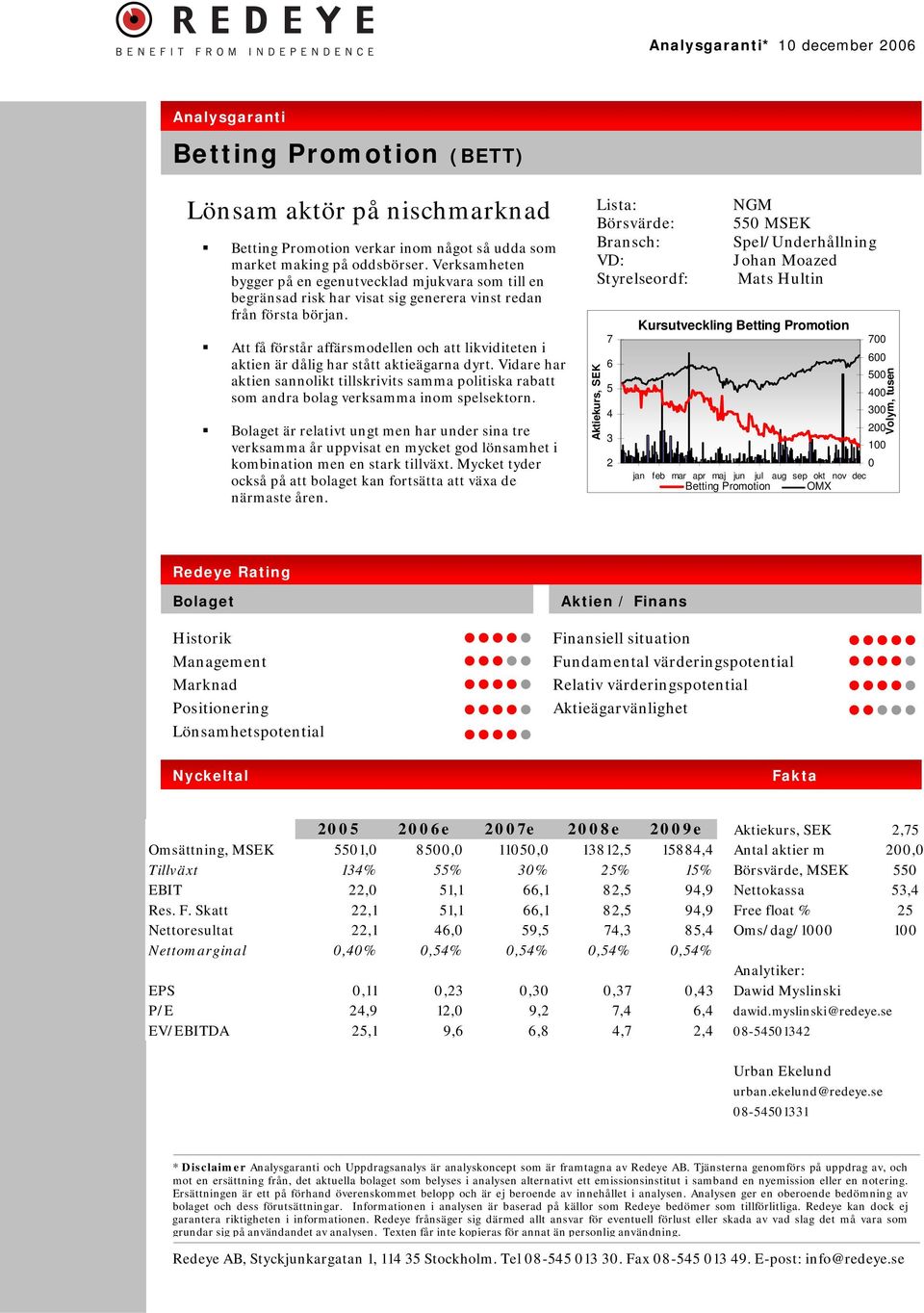 Att få förstår affärsmodellen och att likviditeten i aktien är dålig har stått aktieägarna dyrt.