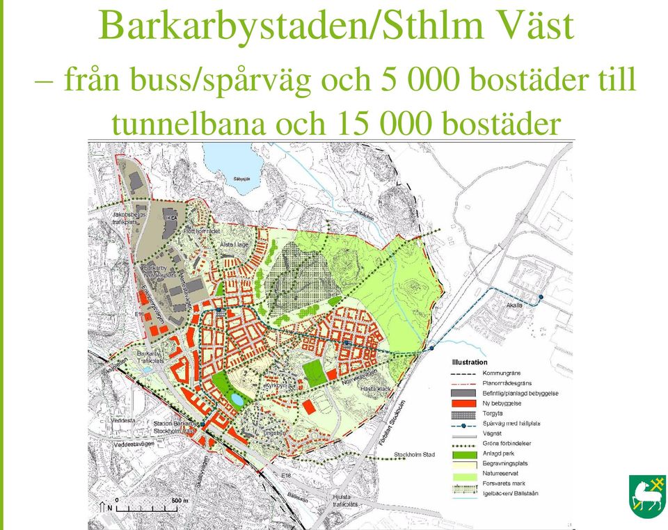 och 5 000 bostäder till