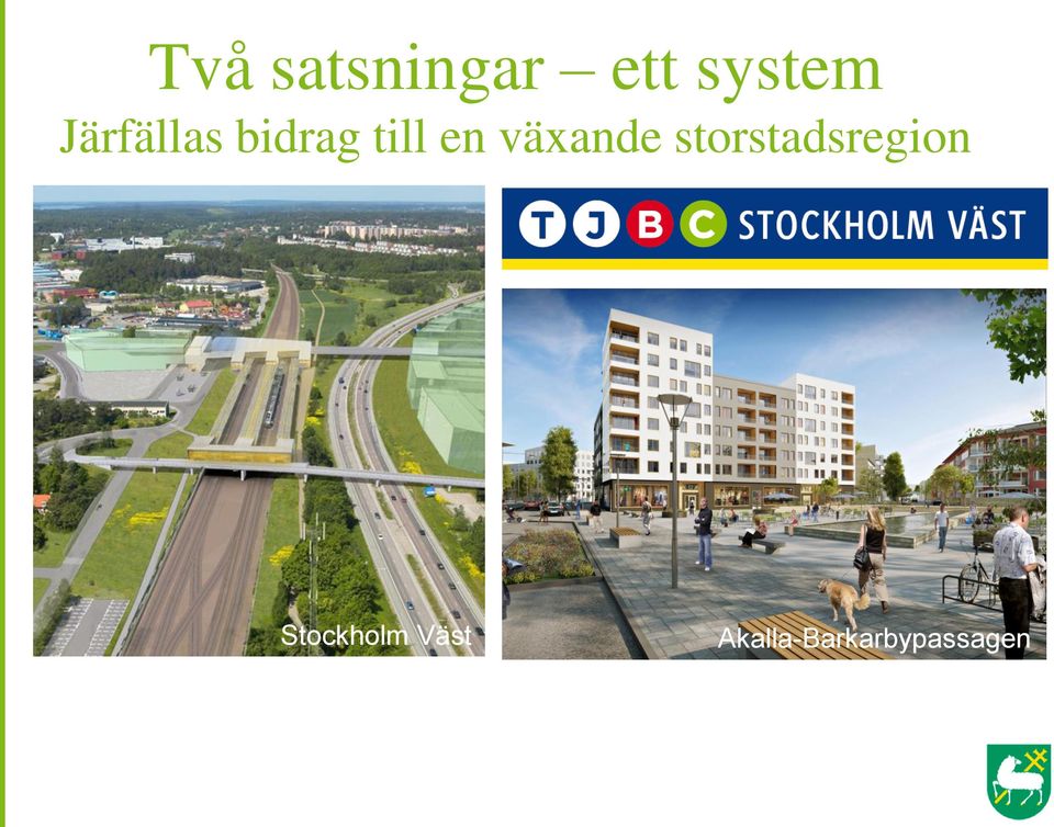 växande storstadsregion