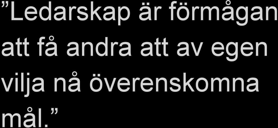 andra att av egen