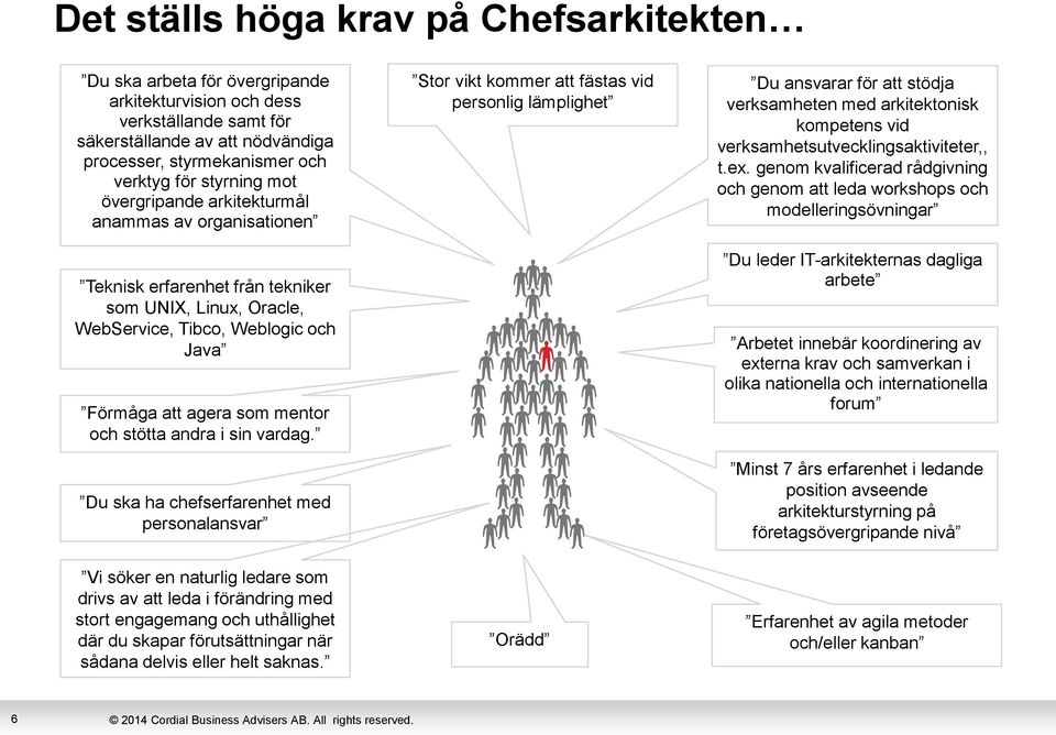 stötta andra i sin vardag.