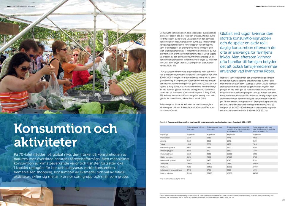 I Naturvårdsverkets rapport redogörs för utsläppen från shopping, som är en restpost dit exempelvis inköp av kläder och skor, skönhetsprodukter, IT-utrustning och skötsel av husdjur räknas in.