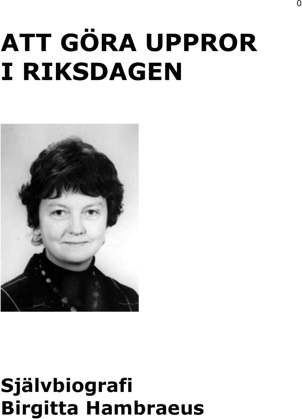 RIKSDAGEN