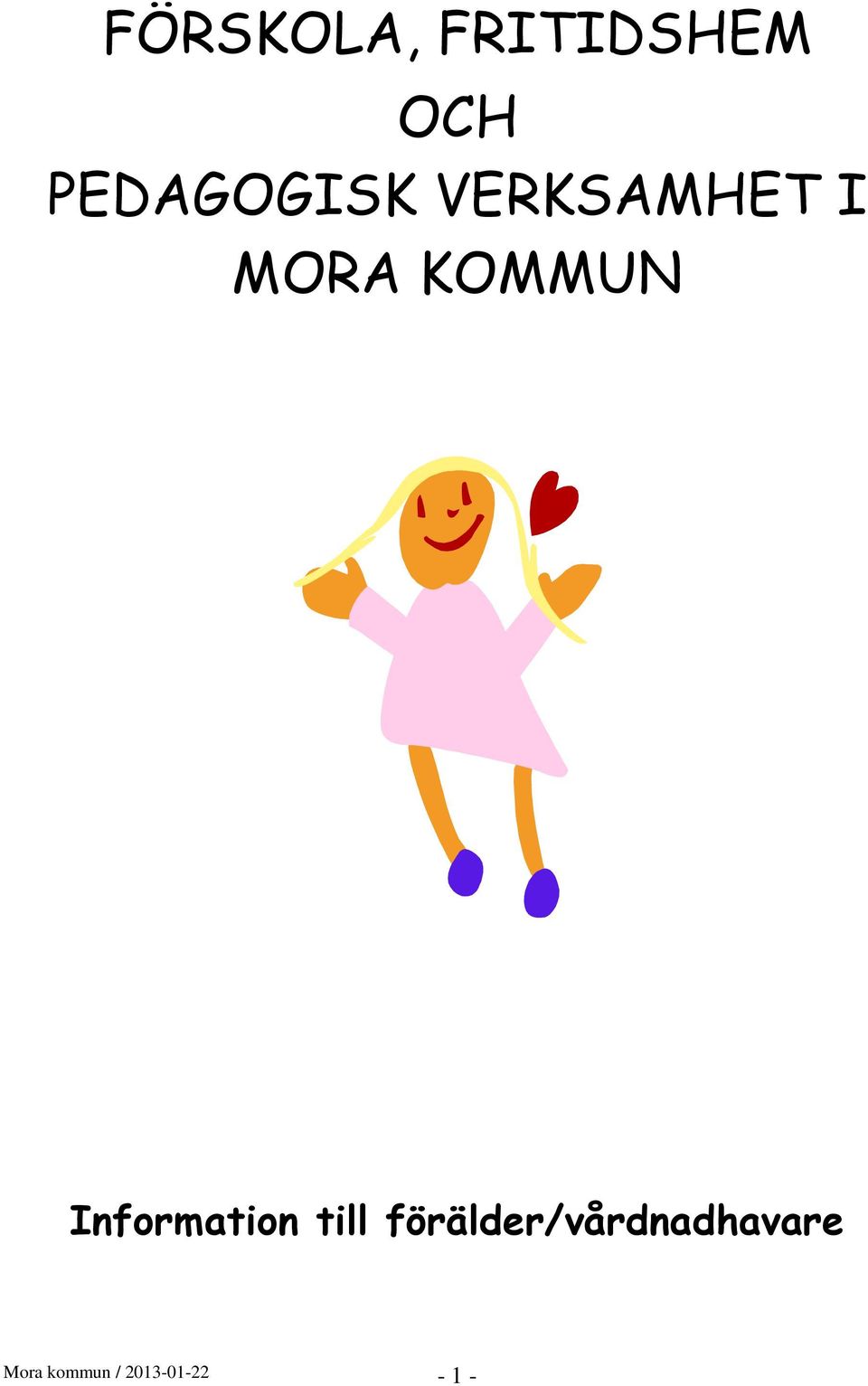 KOMMUN Information till