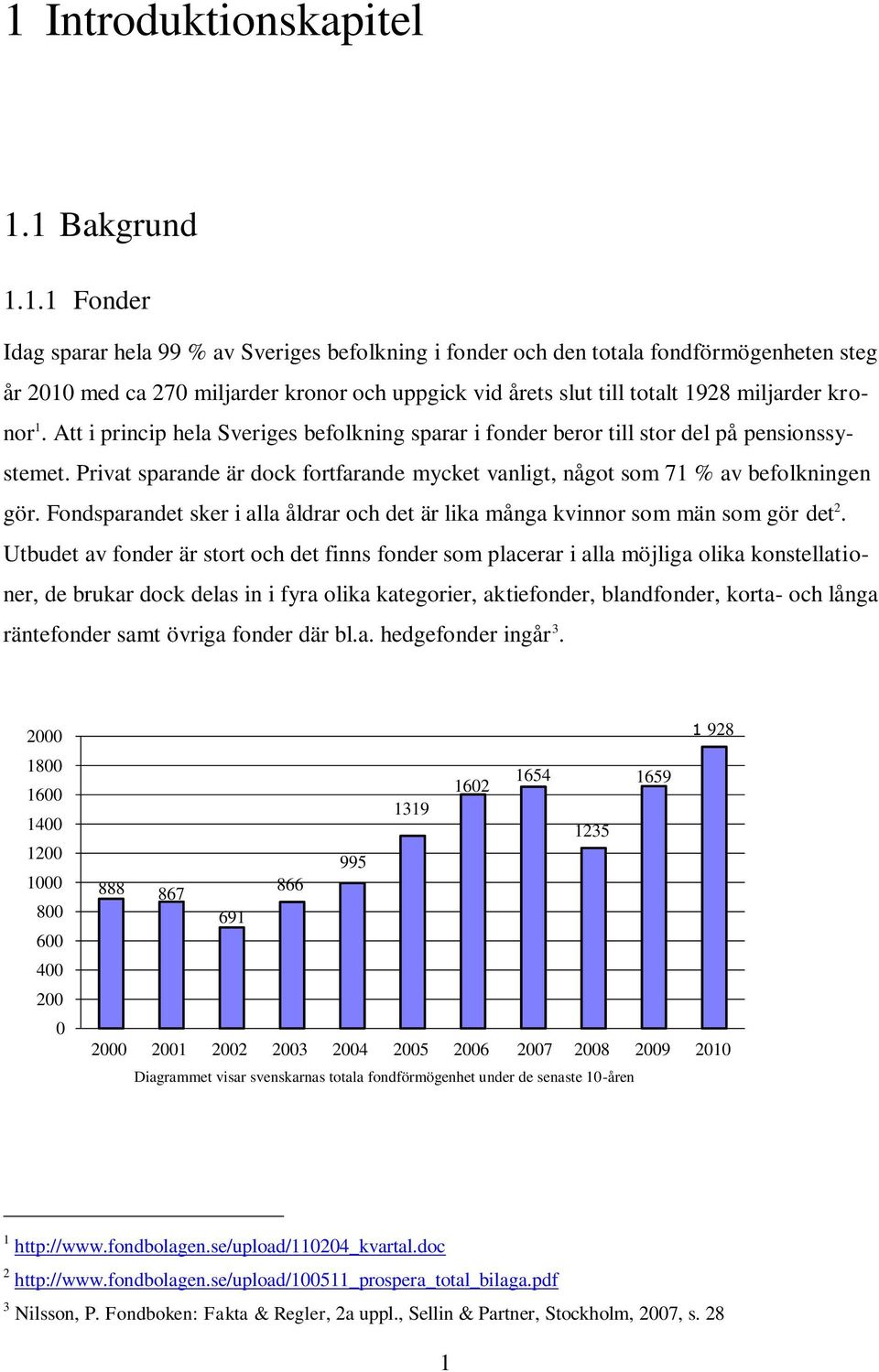 Privat sparande är dock fortfarande mycket vanligt, något som 71 % av befolkningen gör. Fondsparandet sker i alla åldrar och det är lika många kvinnor som män som gör det 2.