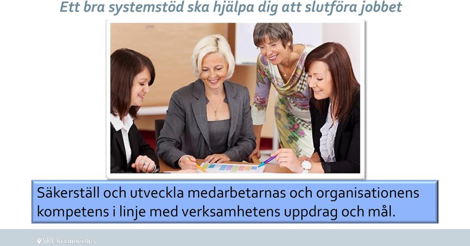 medarbetarnas och organisationens