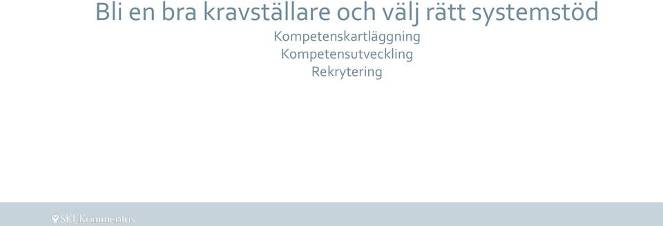 Kompetenskartläggning