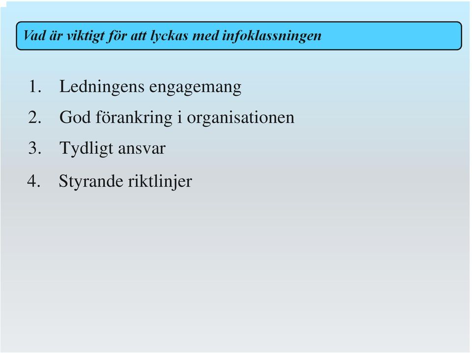 organisationen 3.