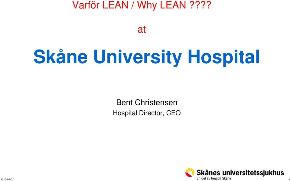Hospital Bent