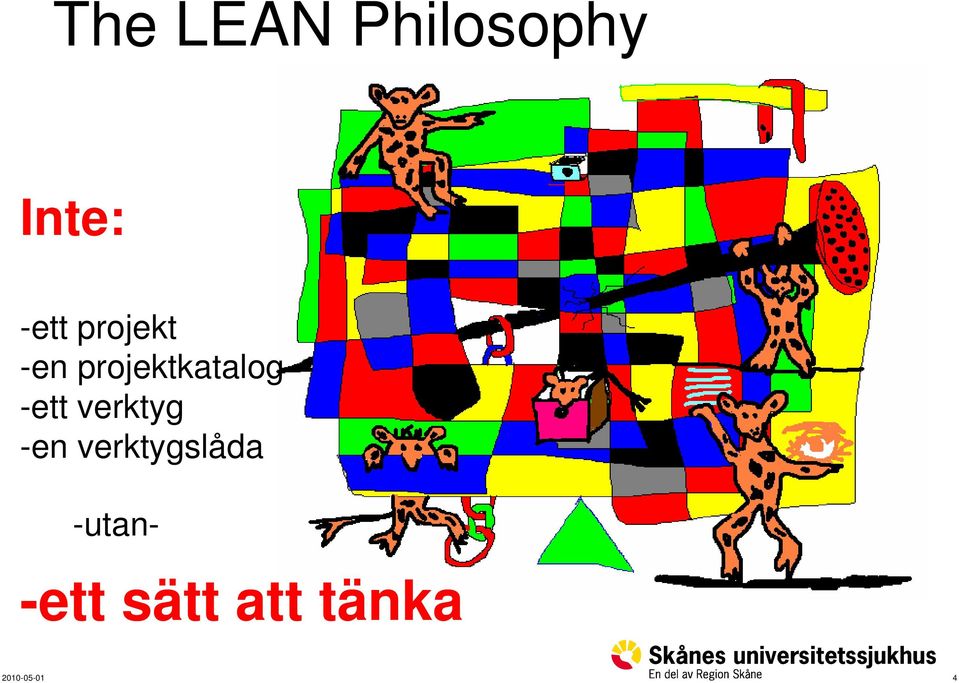 projektkatalog -ett verktyg