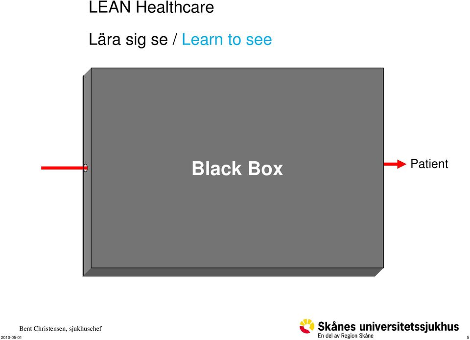 Black Box Patient Bent