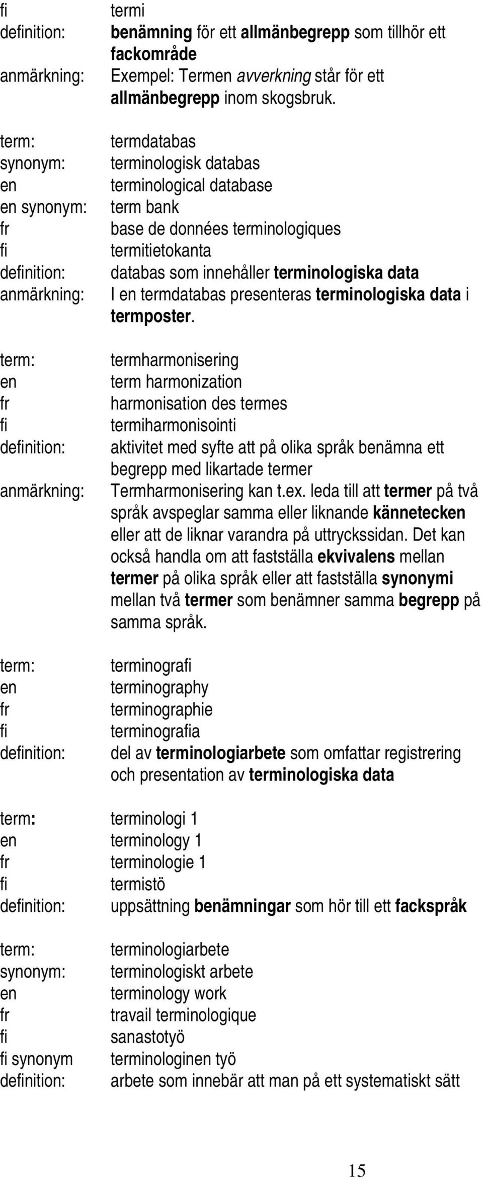 data i termposter.