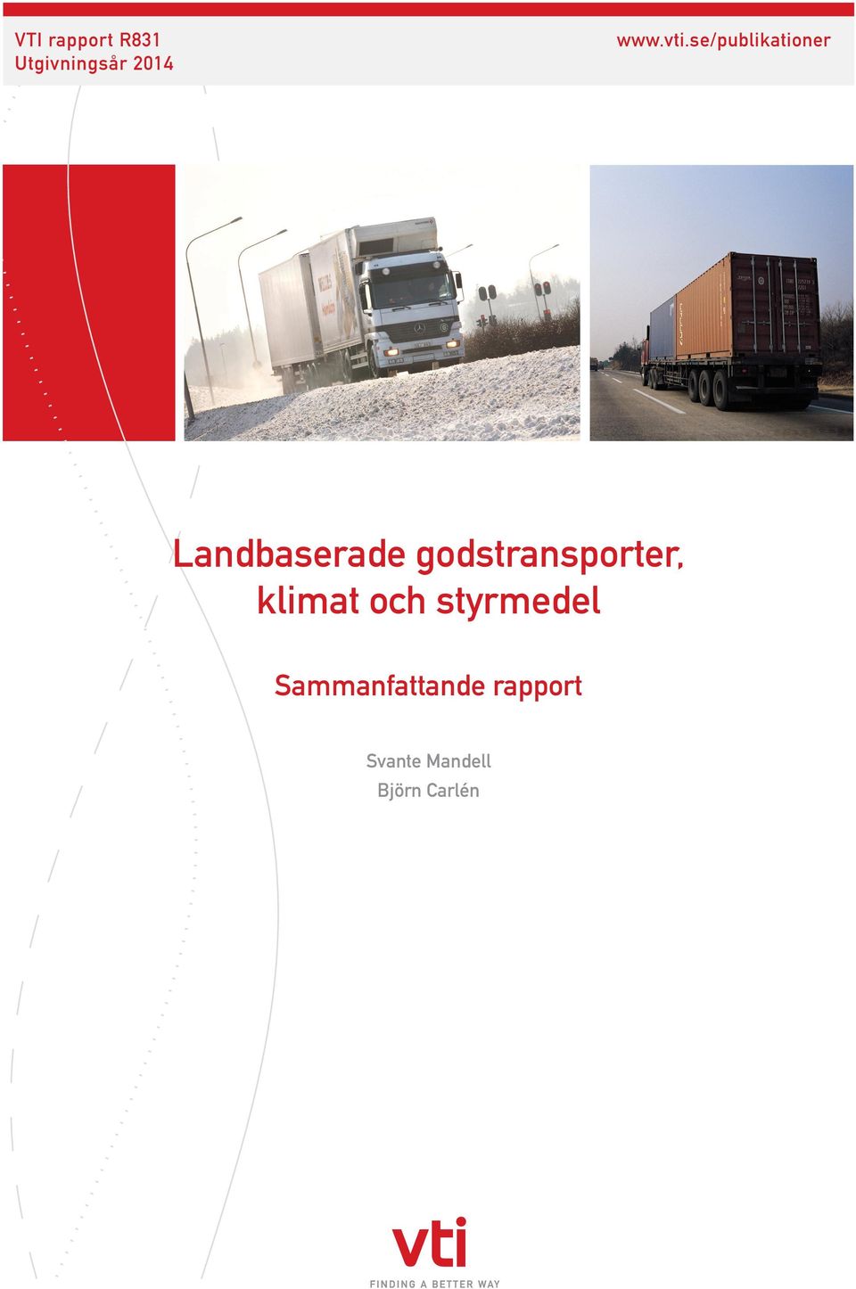 godstransporter, klimat och styrmedel