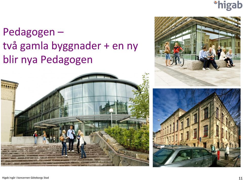 byggnader + en