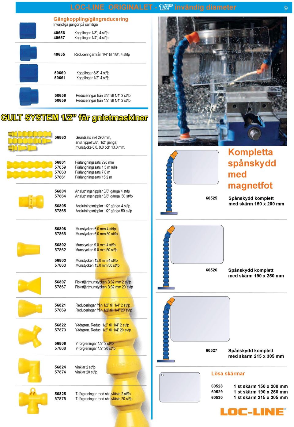 56863 Grundsats inkl 290 mm,