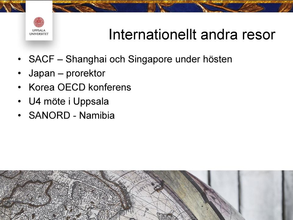 hösten Japan prorektor Korea OECD