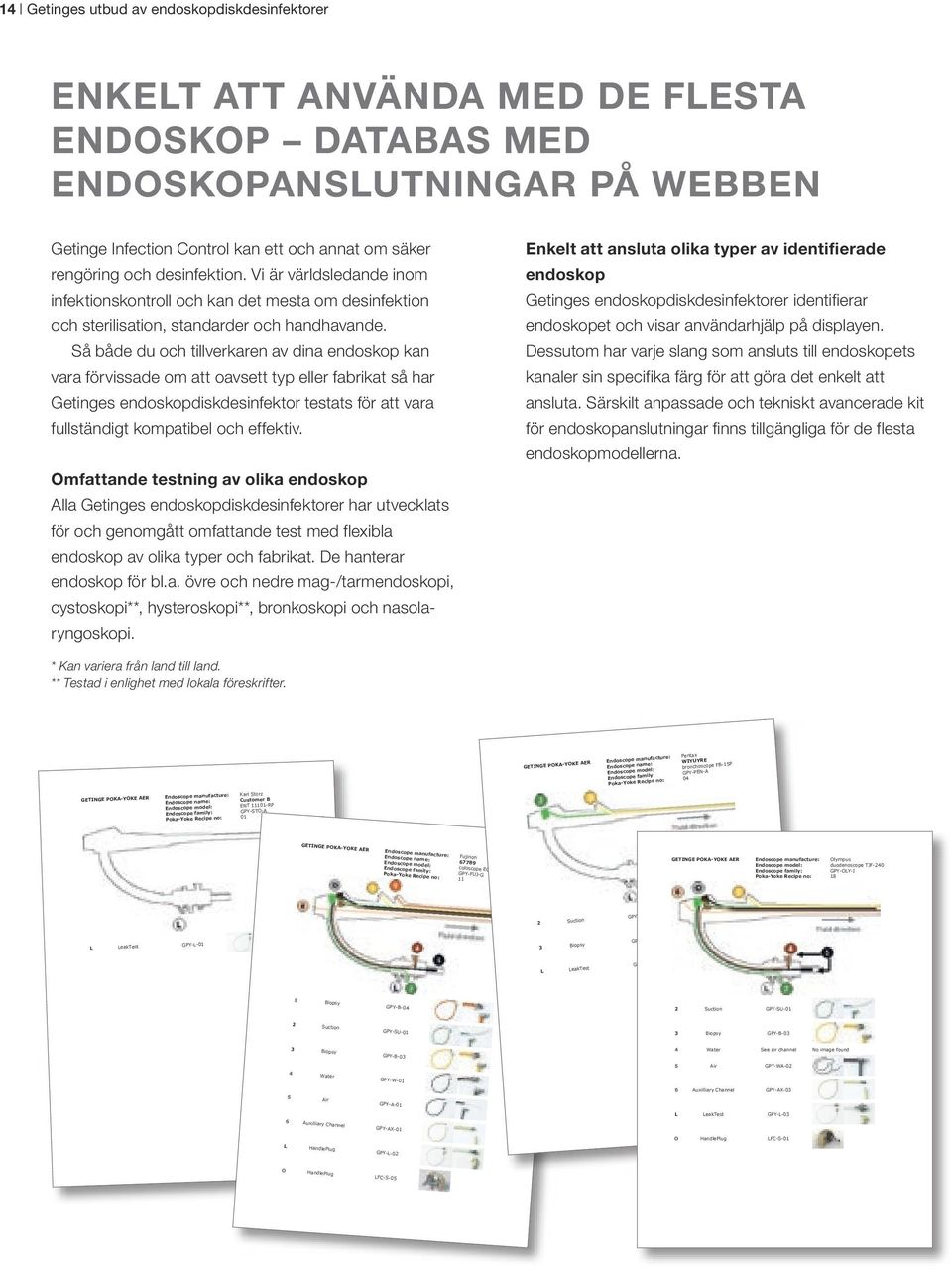 Vi är världsledande inom infektionskontroll och kan det mesta om desinfektion och sterilisation, standarder och handhavande.