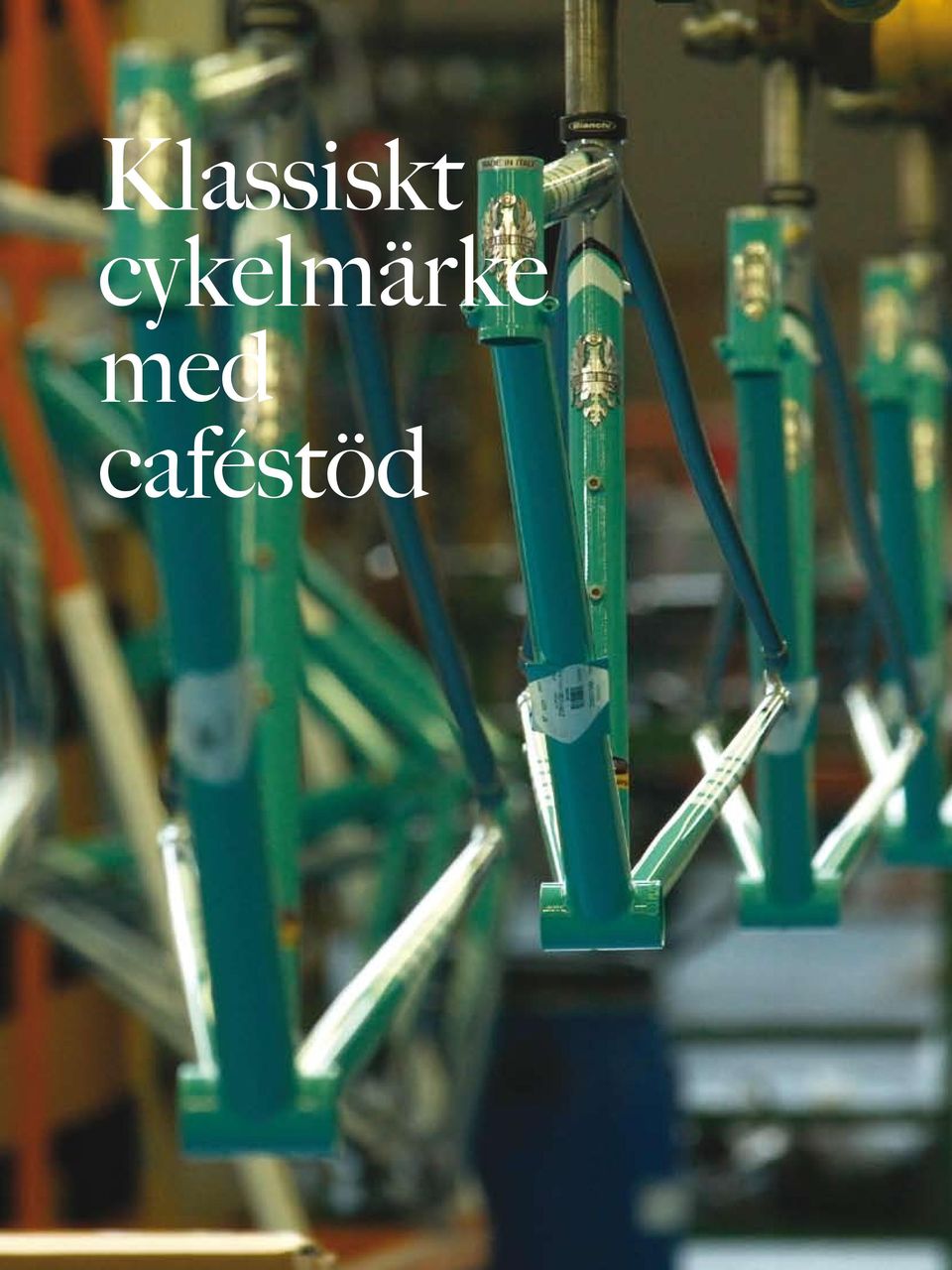 cykelmärke med