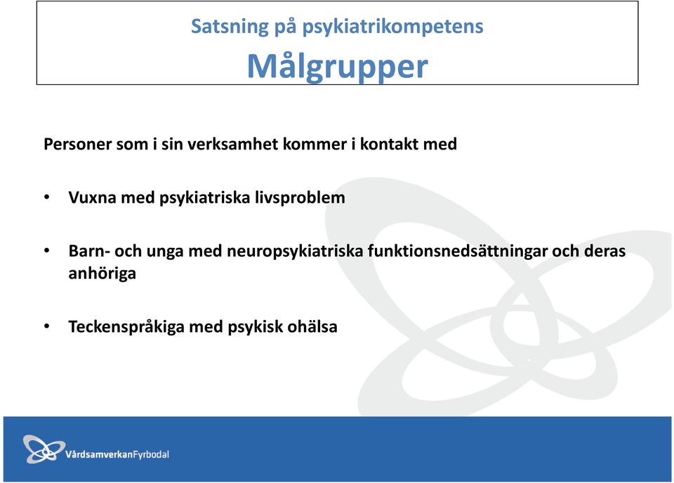 Barn-och unga med neuropsykiatriska