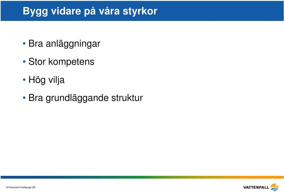 anläggningar Stor