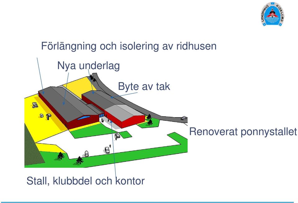 Byte av tak Renoverat