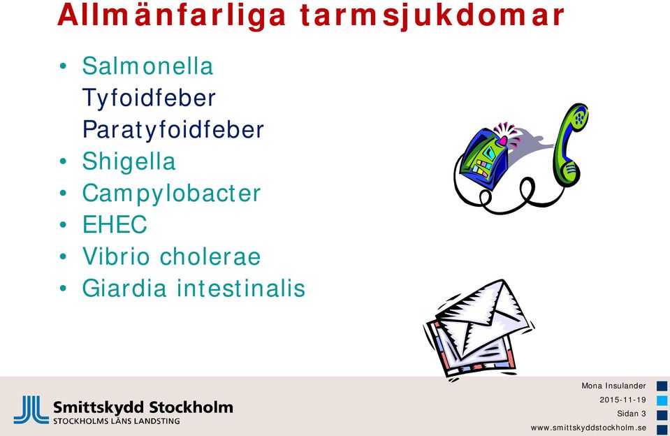 Paratyfoidfeber Shigella