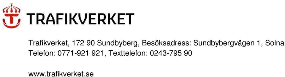 Solna Telefon: 0771-921 921,