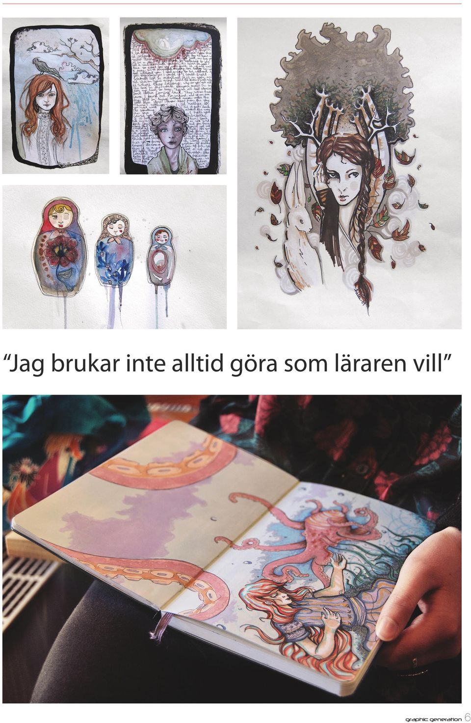 läraren vill