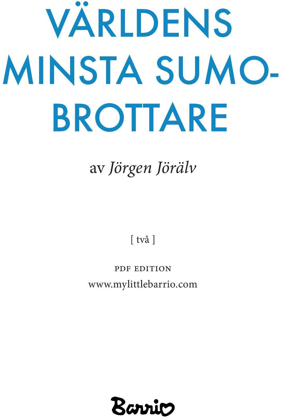 Jörälv [ två ] pdf