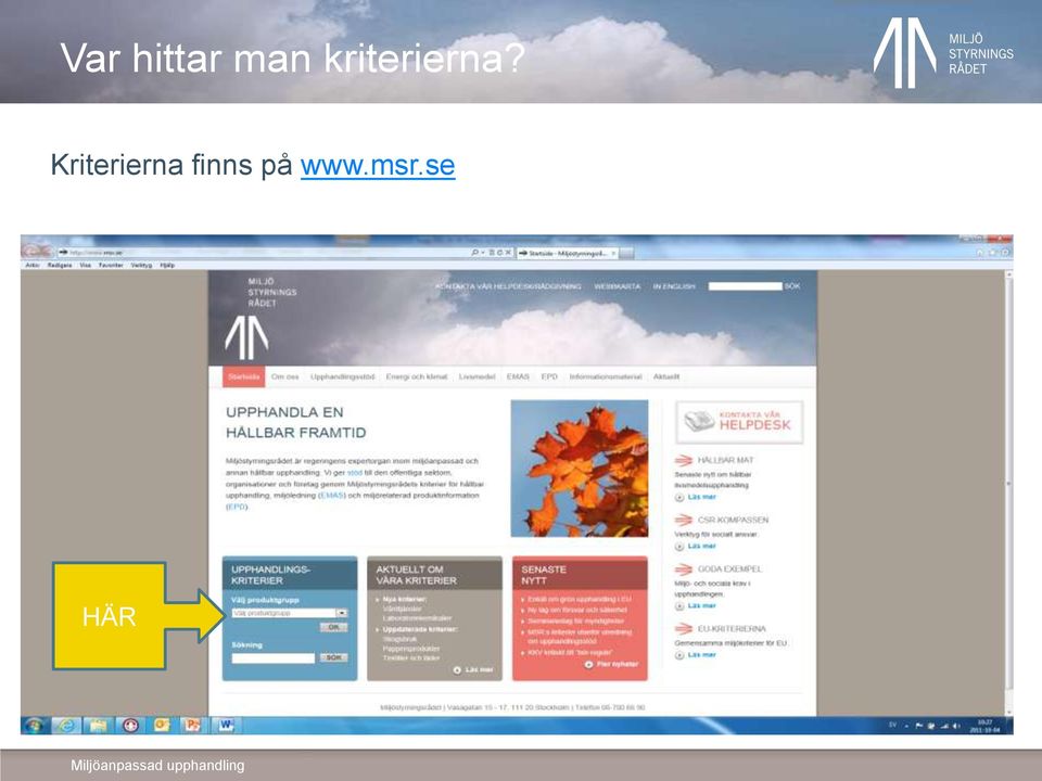 Kriterierna