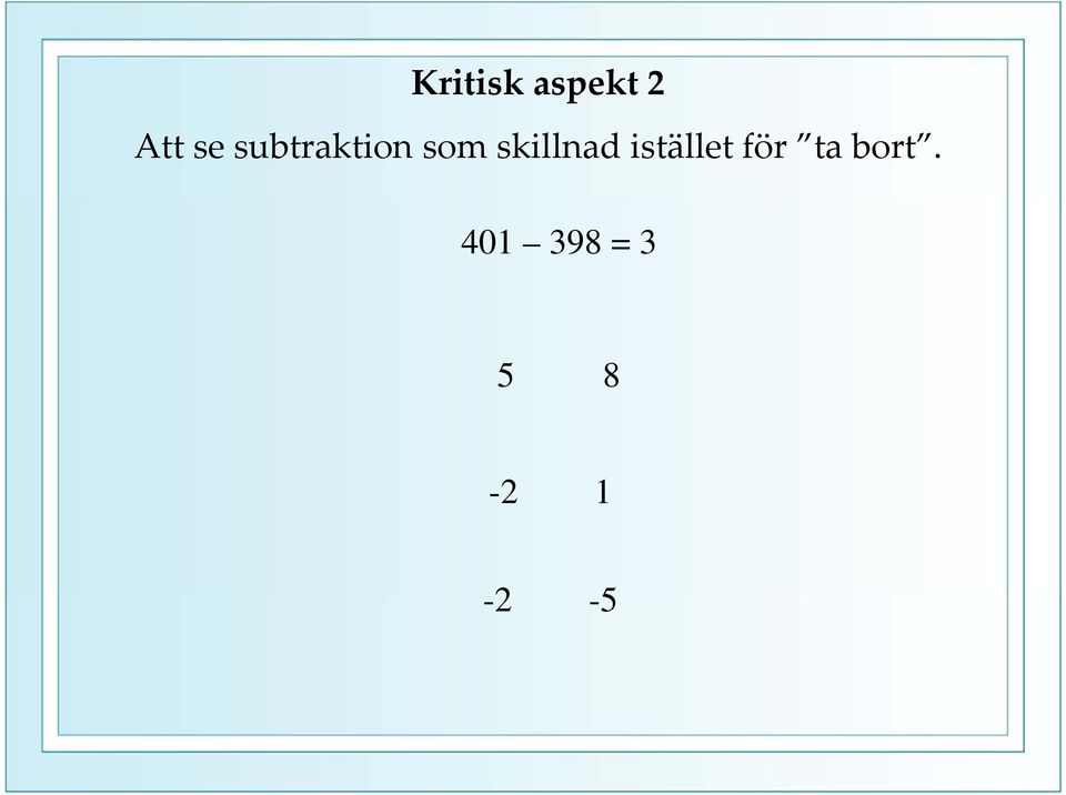 skillnad istället för