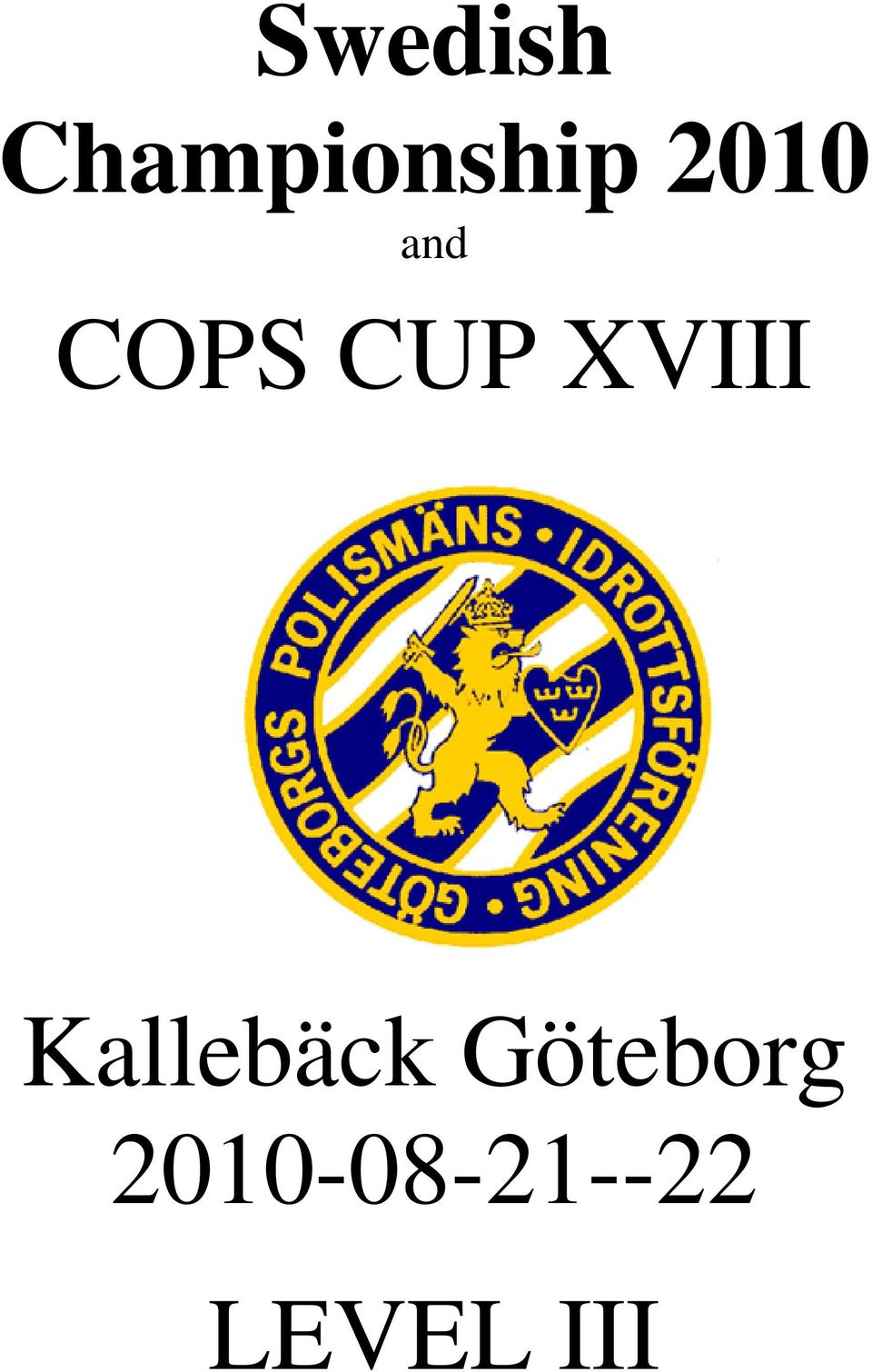 XVIII Kallebäck