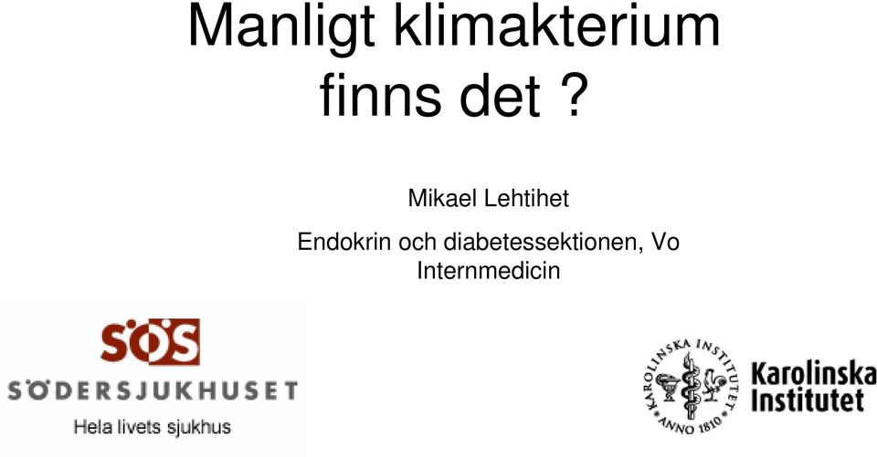 Mikael Lehtihet