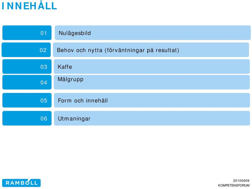 Presentation - gruppdiskussion Kaffe