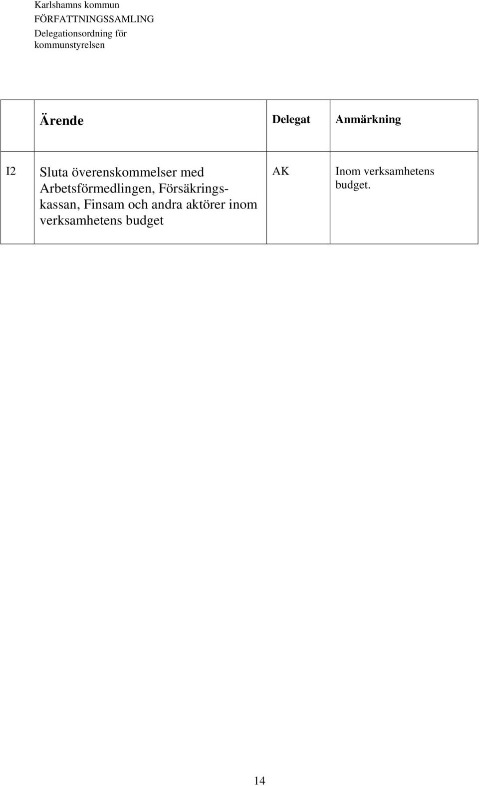 Försäkringskassan, Finsam och andra